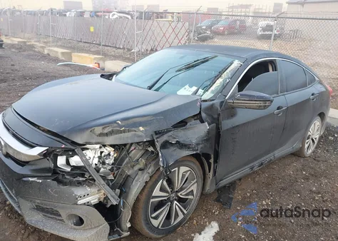 2018 Honda Civic Ex-T z USA, uszkodzony, nr VIN JHMFC1F36JX016834